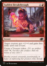 Sudden Breakthrough card image