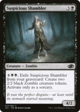 Suspicious Shambler card image