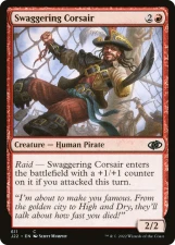 Swaggering Corsair card image