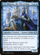 Syr Elenora, the Discerning card image