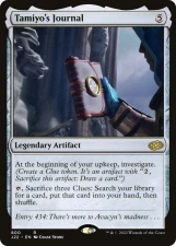Tamiyo’s Journal card image