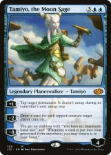 Tamiyo, the Moon Sage card image