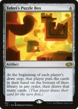 Teferi’s Puzzle Box card image