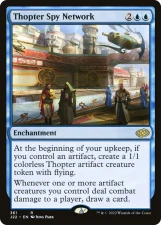 Thopter Spy Network card image