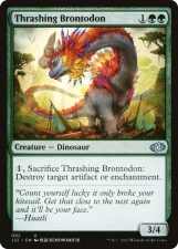 Thrashing Brontodon card image