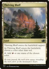 Thriving Bluff card image