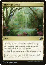 Thriving Grove card image