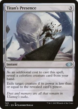 Titan’s Presence card image