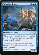 Tolarian Kraken card image