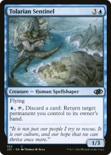 Tolarian Sentinel card image