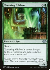 Towering Gibbon card image