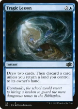 Tragic Lesson card image