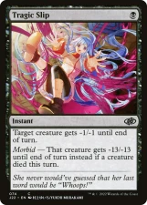 Tragic Slip card image