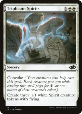 Triplicate Spirits card image