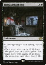 Triskaidekaphobia card image