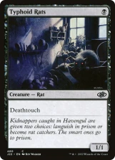 Typhoid Rats card image