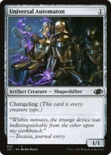 Universal Automaton card image