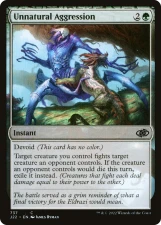 Unnatural Aggression card image