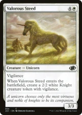 Valorous Steed card image