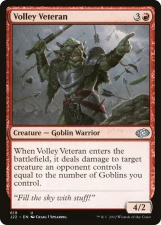 Volley Veteran card image