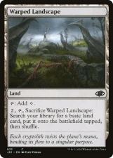 Warped Landscape card image