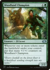 Woodland Champion card image