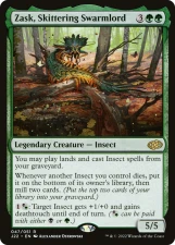 Zask, Skittering Swarmlord card image