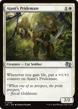 Ajani’s Pridemate card image