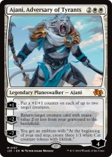 Ajani, Adversary of Tyrants card image