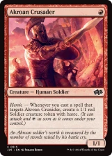 Akroan Crusader card image