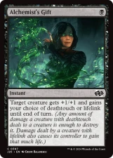 Alchemist’s Gift card image