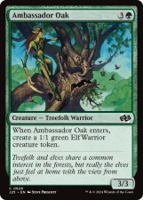 Ambassador Oak card image
