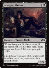 Arrogant Outlaw card image