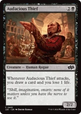 Audacious Thief card image