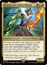 Averna, the Chaos Bloom card image