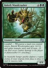 Baloth Woodcrasher card image