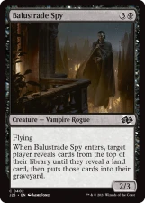 Balustrade Spy card image