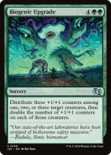 Biogenic Upgrade card image