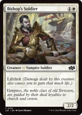 Bishop’s Soldier card image