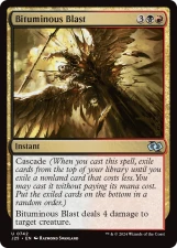 Bituminous Blast card image