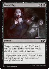Bleed Dry card image
