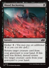 Blood Beckoning card image
