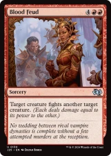 Blood Feud card image