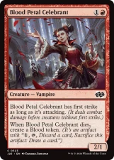 Blood Petal Celebrant card image