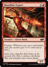 Bloodfire Expert card image