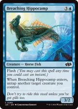 Breaching Hippocamp card image
