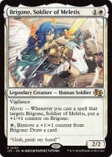 Brigone, Soldier of Meletis card image