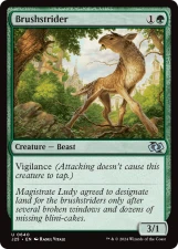 Brushstrider card image