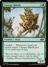 Canopy Baloth card image