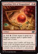 Carnelian Orb of Dragonkind card image
